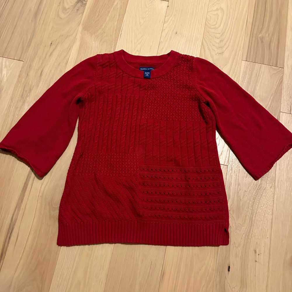 Karen Scott sweater